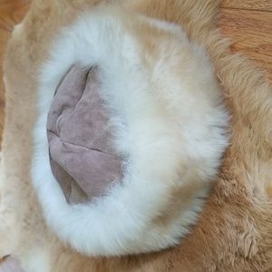 Vintage fake fur hats